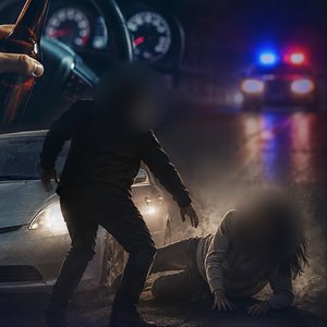 Согтуурсан үедээ эхнэрээ автомашинаар мөргөж гэмтээсэн хэрэг бүртгэгдлээ